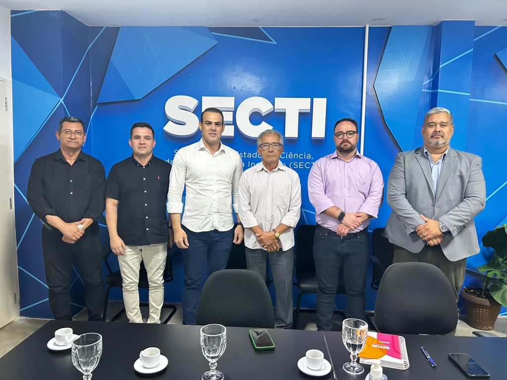Sistema Comércio de Alagoas discute novas parcerias e ações integradas com a Secti