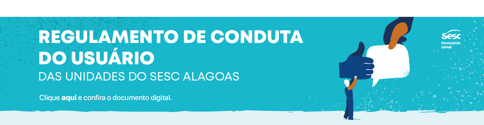 Regulamento de conduta - Banner Site