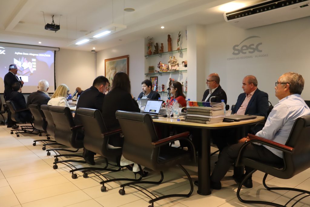 Fortalecendo laços e compartilhando resultados: visita de cortesia do Conselho Fiscal e Departamento Nacional ao Sesc Alagoas
