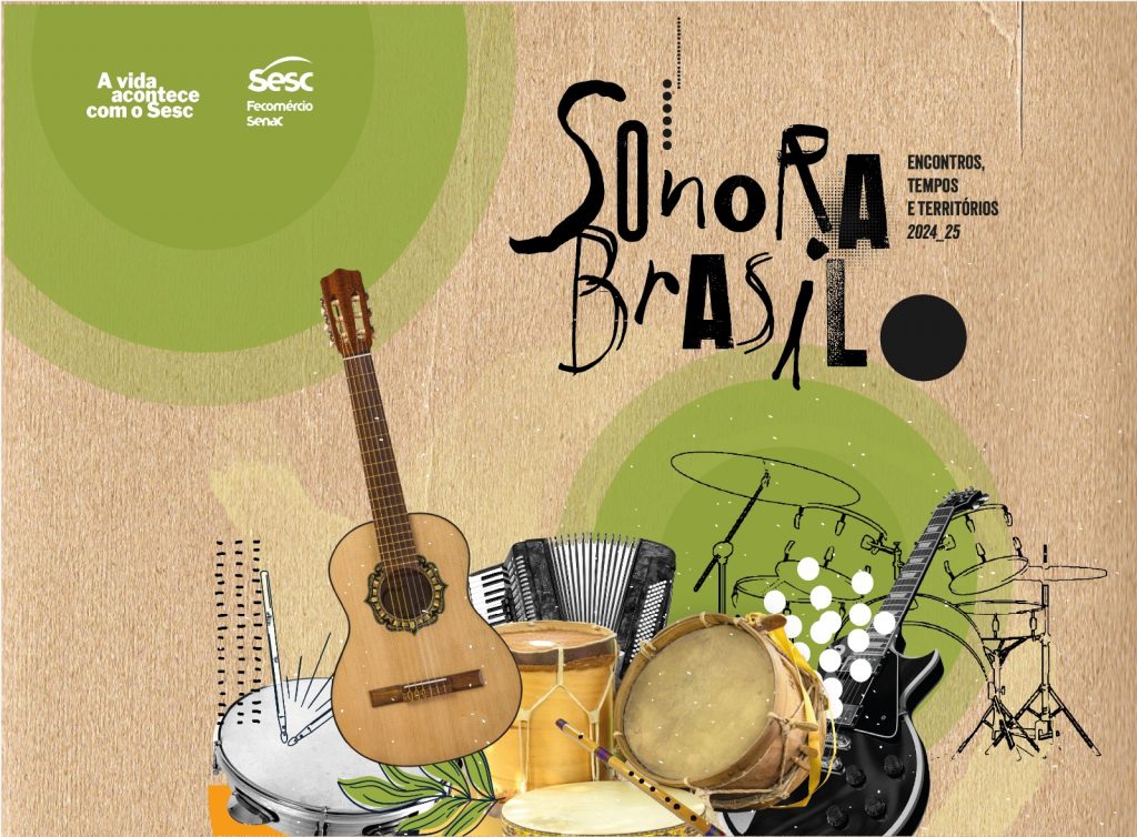 Sonora Brasil será a última apresentação da Cultura, no Sesc Centro, antes da reforma e ampliação do prédio