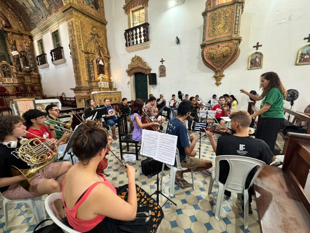 Femupe: oficinas de ensaios instrumentais focam a prática em conjunto