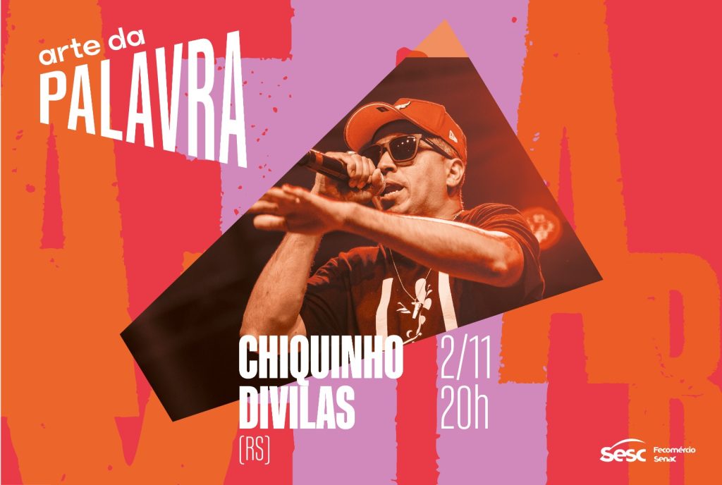 Chiquinho Divilas levará ritmo e poesia à Bienal Internacional do Livro de Alagoas