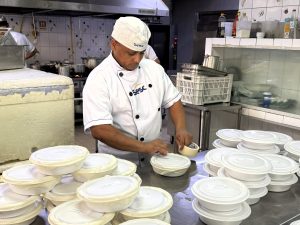 Sesc Mesa Brasil recebe 1,6 tonelada de alimentos arrecadados em corridas promovidas pelo TRT/AL