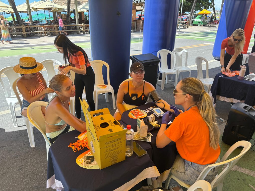 Dia Laranja levanta a bandeira do combate à violência contra a mulheres e meninas