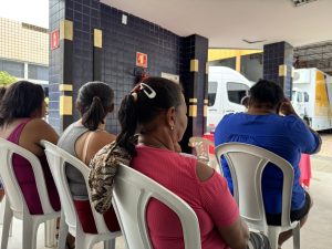 Sesc atende mulheres da Vila Emater com exames de mamografia e citologia