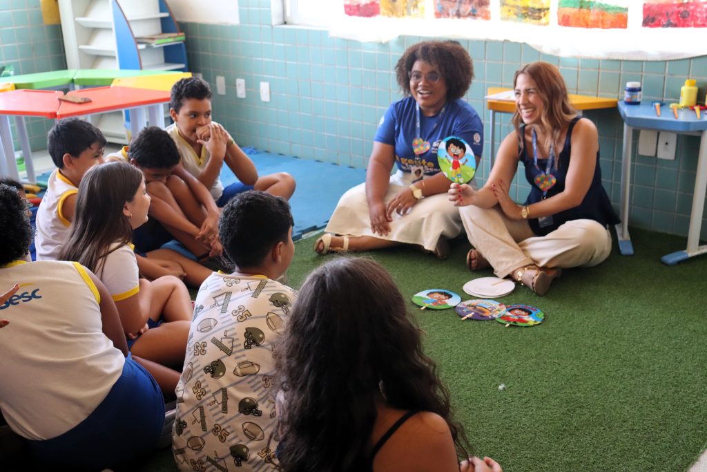 Escola Sesc Jaraguá promove ações do Abril Azul para fortalecer a inclusão entre estudantes