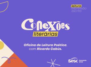 Sesc Alagoas abre inscrições para oficina gratuita de leitura poética