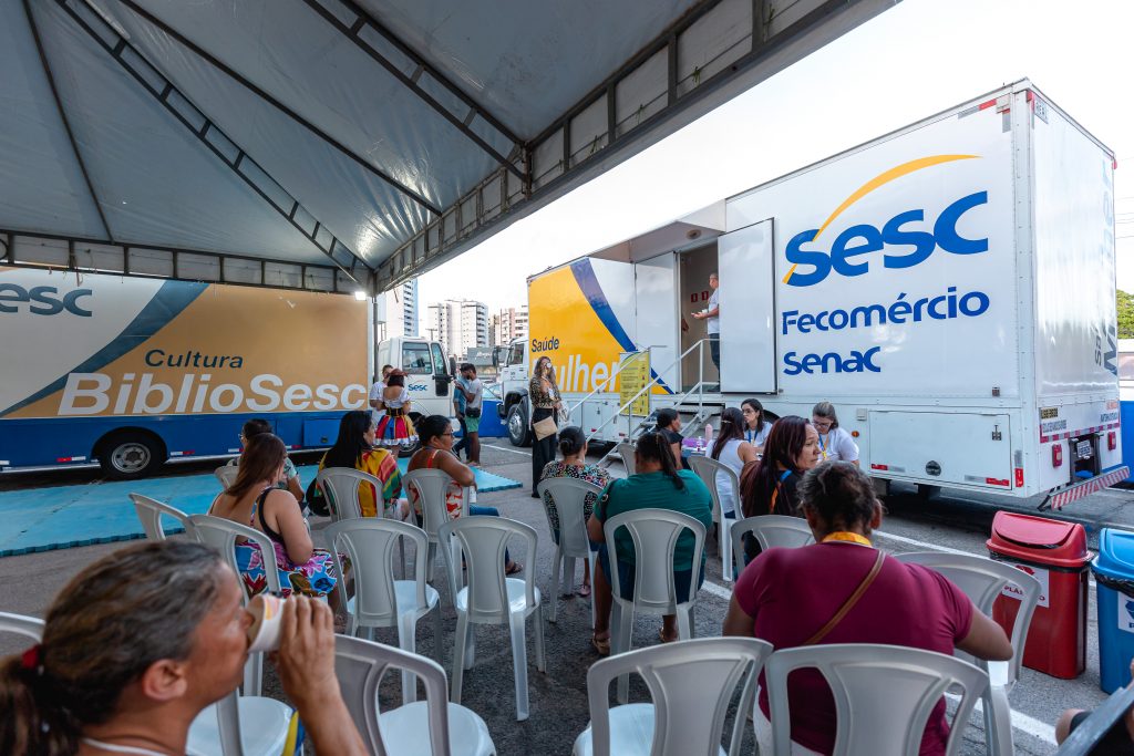 Sesc leva atendimentos gratuitos e debate atual sobre saúde do trabalhador à Semana S