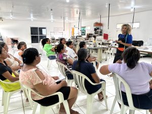Projeto Mesa de Costura inicia curso de corte e costura em Coruripe