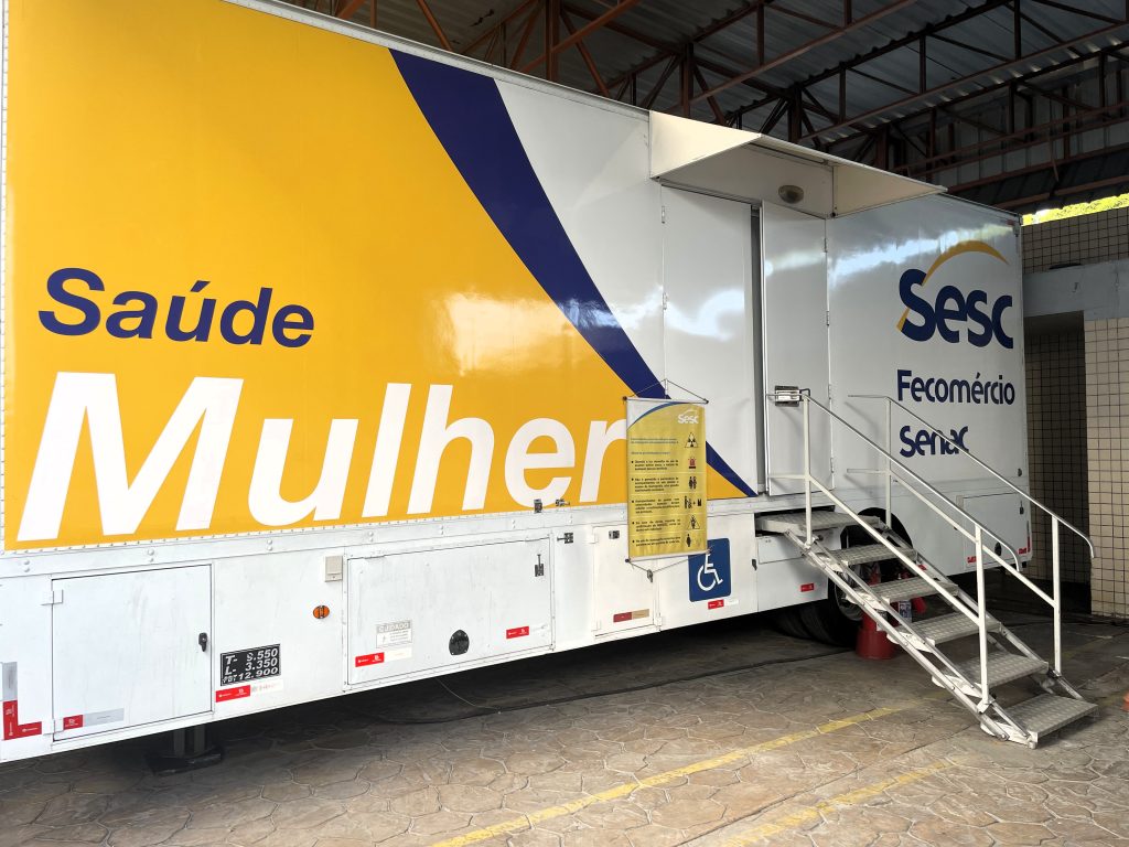 Projeto Sesc Saúde Mulher recebe certificação do Programa de Qualidade em Mamografia