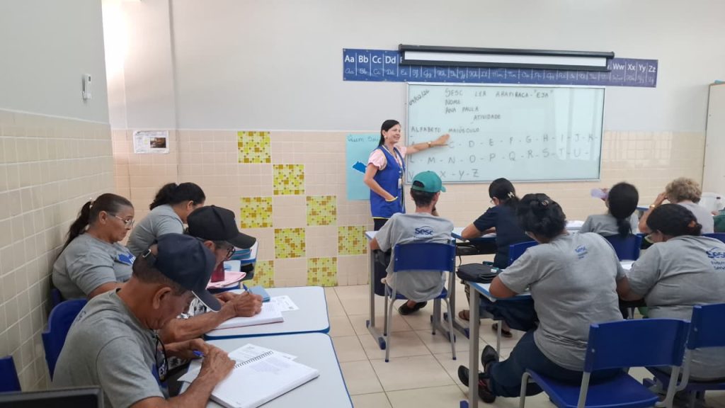 Professora do Sesc Alagoas recebe Menção Honrosa em prêmio nacional de leitura