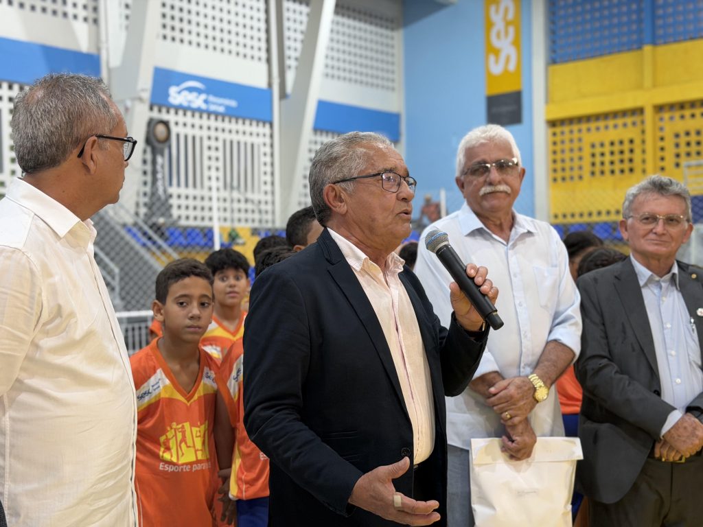 Sesc reinaugura ginásio, espaço recreativo e cultural e sala multiuso na Unidade Poço