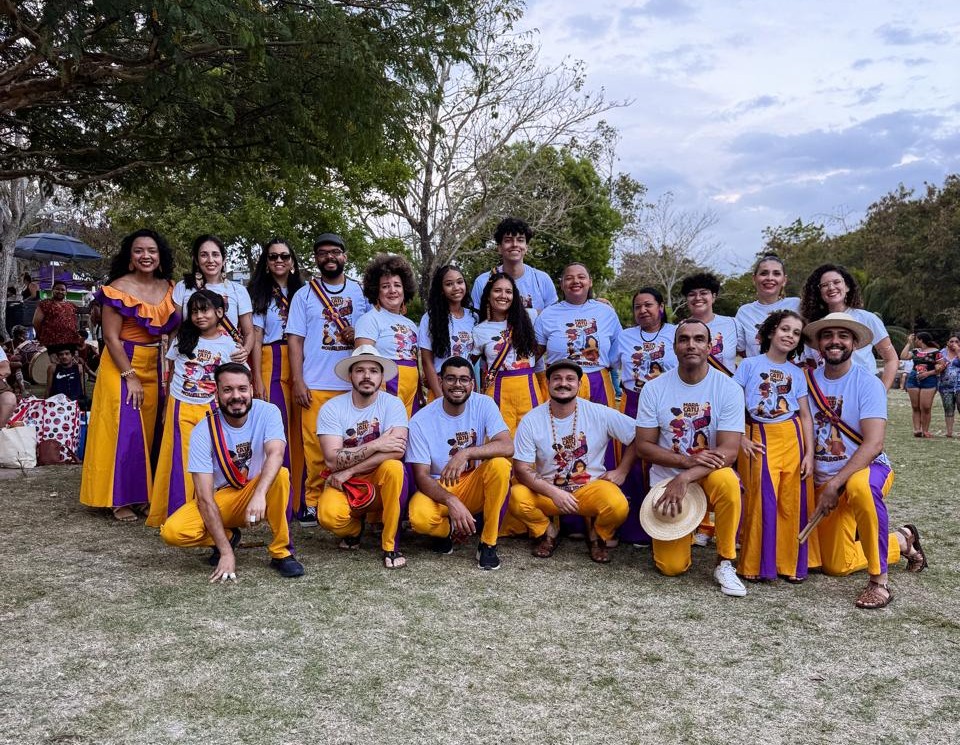Sesc Arapiraca recebe apresentação gratuita do Maracatu Baque Novaurora neste sábado