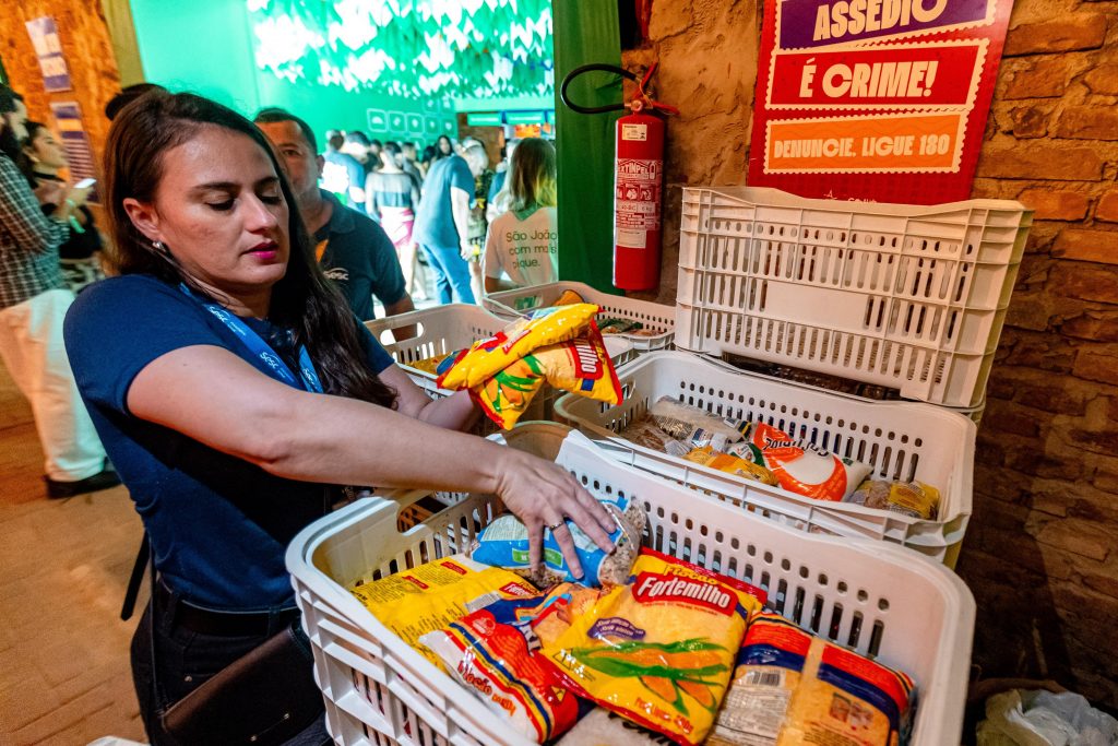 Sesc Mesa Brasil e Prefeitura de Maceió firmam parceria para arrecadação de alimentos no São João Massayó 2026