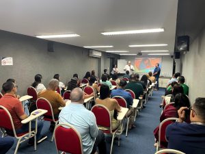 Sesc Alagoas realiza Seminário Posto Seguro para capacitar lideranças diante da nova NR-1