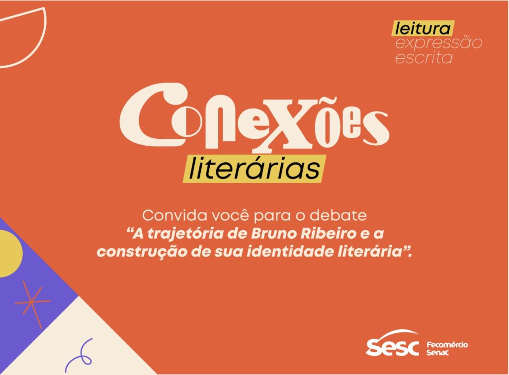 Sesc Alagoas promove debate com o poeta Bruno Ribeiro
