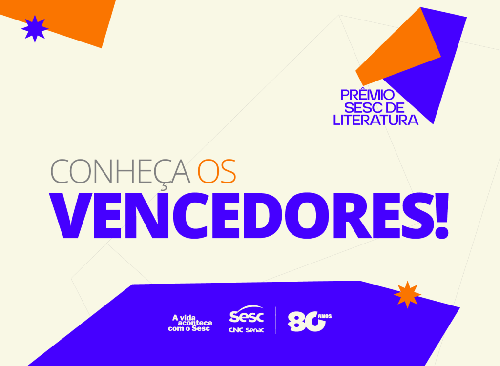 Prêmio Sesc de Literatura anuncia vencedores da edição 2026