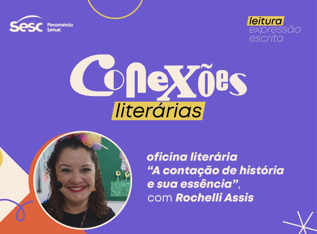 Confira a lista de selecionados para a oficina “A contação de história e sua essência”