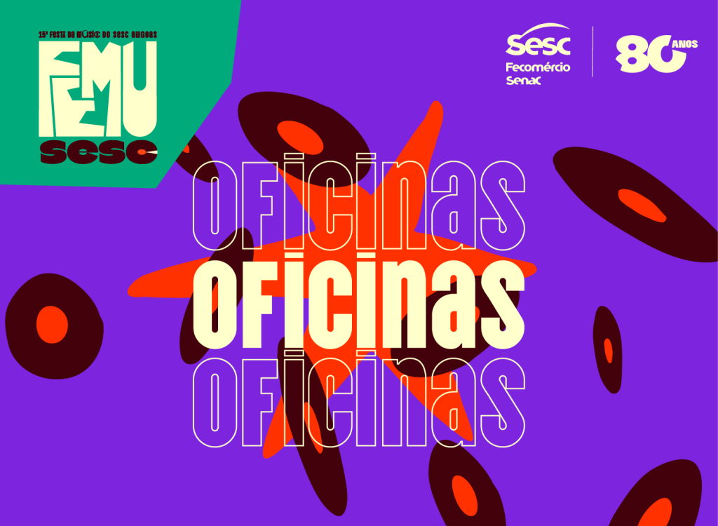 FEMUSESC oferece oficinas gratuitas com grandes referências da música instrumental