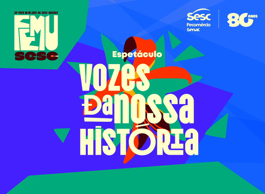 “Vozes da Nossa História” reúne artistas para celebrar a trajetória da FEMUSESC