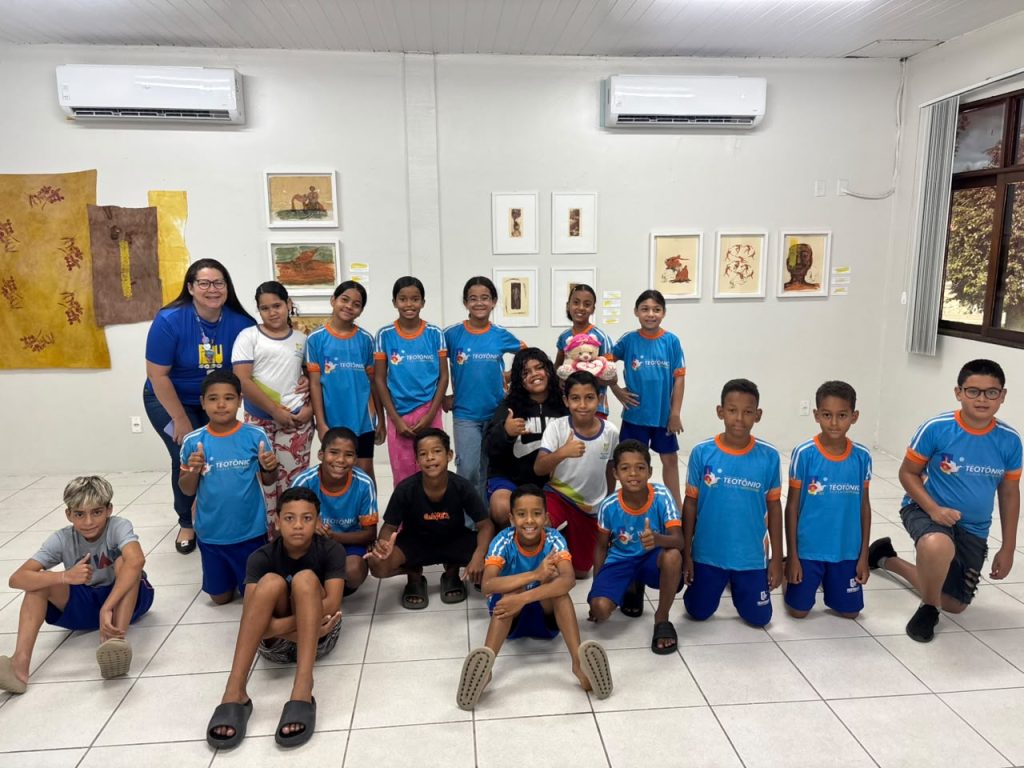 Sesc leva exposições artísticas para Palmeira dos Índios e Teotônio Vilela